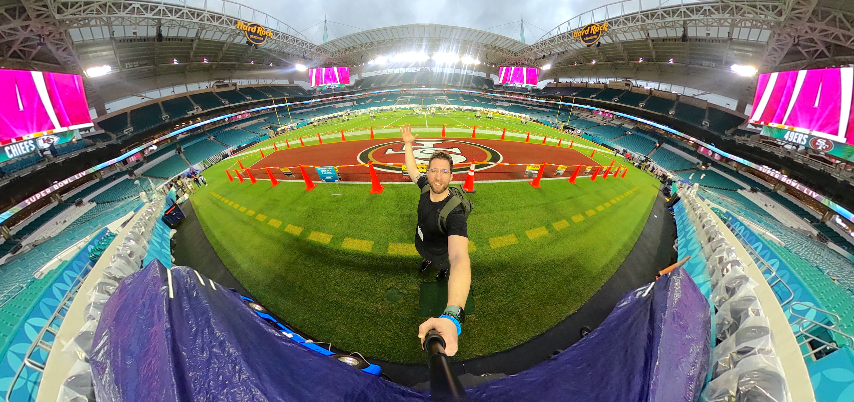 If 5G Drops In a Stadium and Nobody's there to see it...