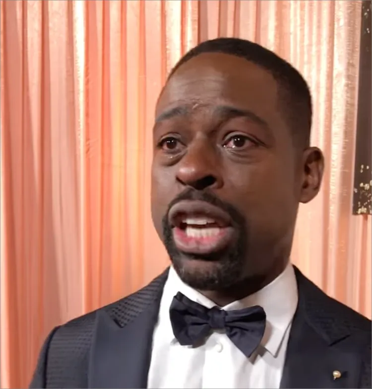 Raw Emotion from Sterling K. Brown at SAG Awards