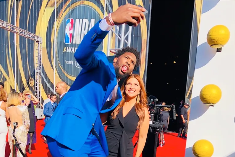NBA Awards in Santa Monica