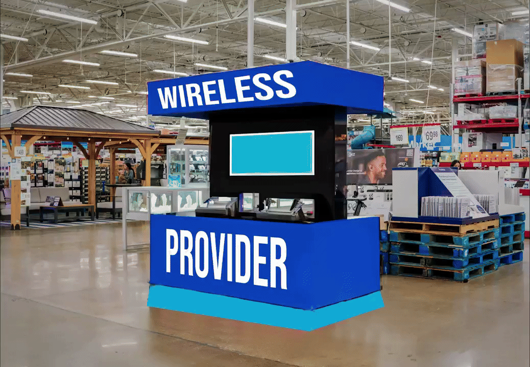 Sam's Club: The Booth Hunt