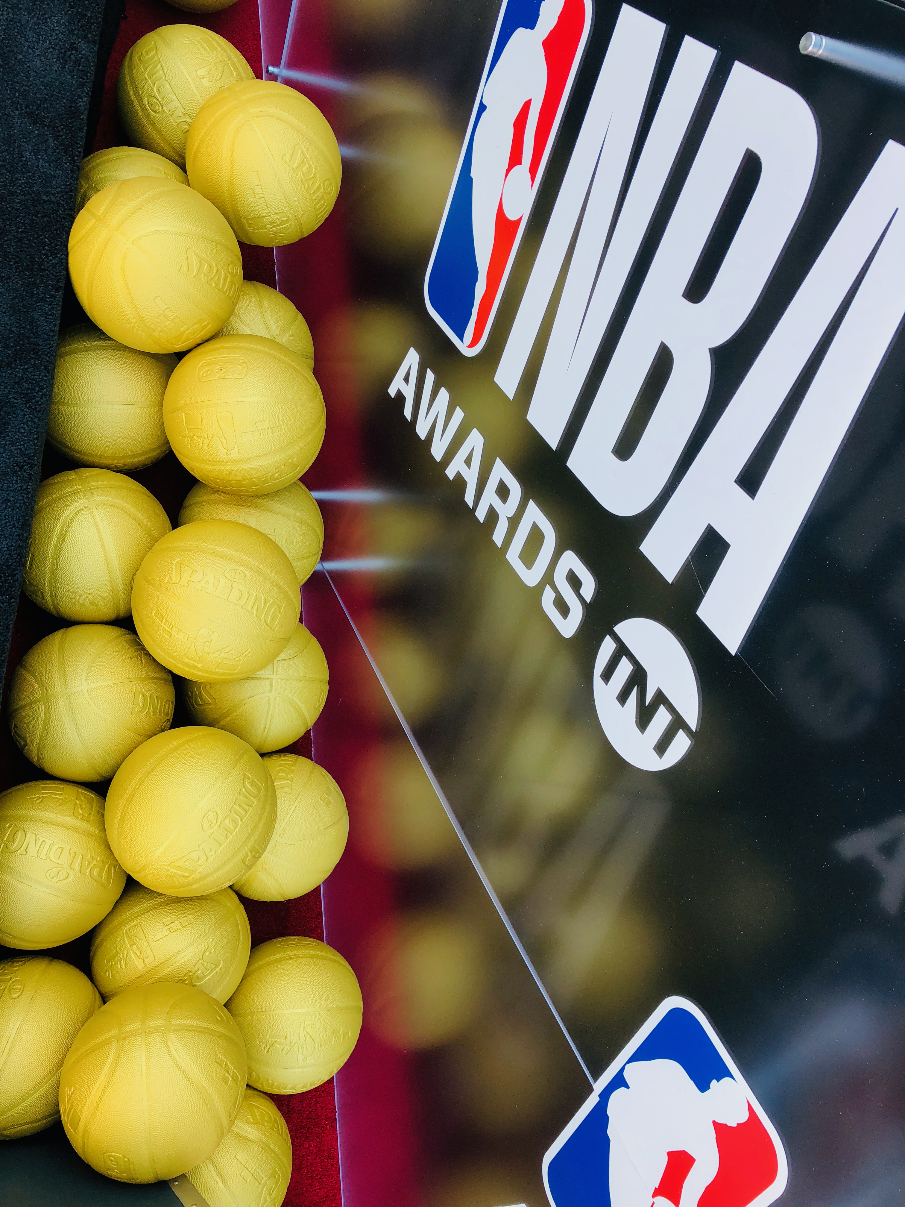 NBA Awards in Santa Monica